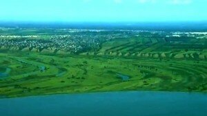 Барнаул. Вид с вертолета Барнаул. Вид с вертолета