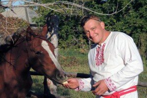 Иван Киселев живет в селе Орел Алтайского края